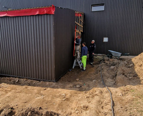 Epdm,pvc,bitumine danga,skardinimas,ventiliuojami fasadai / "Roofas Lietuva" / Darbų pavyzdys ID 3543289