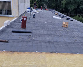 Epdm,pvc,bitumine danga,skardinimas,ventiliuojami fasadai - Stogų dengimas bitumine danga - 1 Stogų dengimas bitumine danga - Epdm,pvc,bitumine danga,skardinimas,ventiliuojami fasadai - 1
