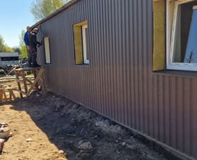 Epdm,pvc,bitumine danga,skardinimas,ventiliuojami fasadai / "Roofas Lietuva" / Darbų pavyzdys ID 3543357