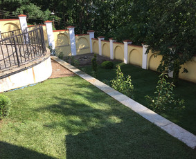 Šlaitų tvirtinimas ir apželdinimas - Apželdinimo sprendimai - 1