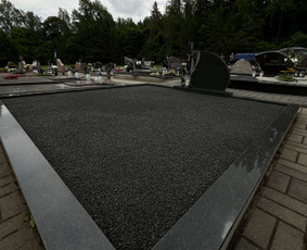 Kapų Įrengimas/atnaujinimas. Plokščių dengimas, Paminkai / Kapų Atkūrimas / Darbų pavyzdys ID 3543505