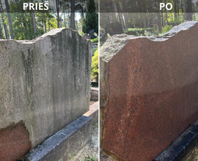 Kapų Įrengimas/atnaujinimas. Plokščių dengimas, Paminkai / Kapų Atkūrimas / Darbų pavyzdys ID 3543509