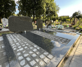 Kapų Įrengimas/atnaujinimas. Plokščių dengimas, Paminkai / Kapų Atkūrimas / Darbų pavyzdys ID 3543521