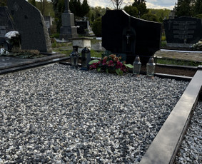 Kapų Įrengimas/atnaujinimas. Plokščių dengimas, Paminkai / Kapų Atkūrimas / Darbų pavyzdys ID 3543551