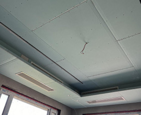 Gipso kartono montavimas - Pakabinamų lubų montavimas - 3 Pakabinamų lubų montavimas - Gipso kartono montavimas - 3