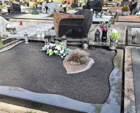 Paminklų gamyba, kapaviečių įrengimas, atnaujinimas. / Alfonsas / Darbų pavyzdys ID 3543629