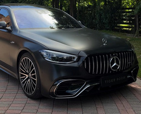 Mercedes S 63su vairuotoju –aristokratiška prabanga! - Automobilių nuoma su vairuotoju - 2 Automobilių nuoma su vairuotoju - Mercedes S 63su vairuotoju –aristokratiška prabanga! - 2