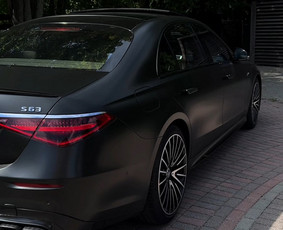 Mercedes S 63su vairuotoju –aristokratiška prabanga! - Automobilių nuoma su vairuotoju - 4 Automobilių nuoma su vairuotoju - Mercedes S 63su vairuotoju –aristokratiška prabanga! - 4