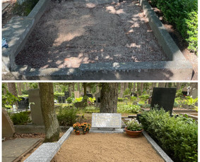 Paslaugos kapinėse – kokybiškai ir už protingą kainą / Karolis Bilskis / Darbų pavyzdys ID 3543765