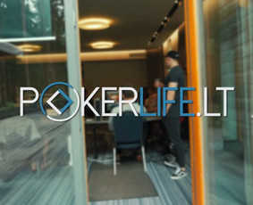 POKERLIFE.LT stovyklos video