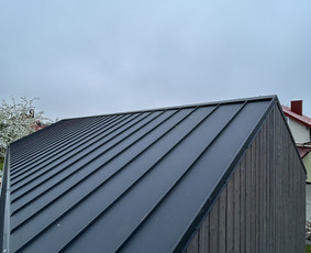 Sodo, mediniai nameliai - Statyba ir vidaus apdailos darbai - 3