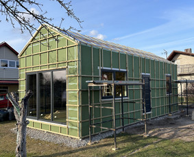 Sodo, mediniai nameliai - Statyba ir vidaus apdailos darbai - 4