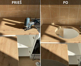 Virtuvių ir kitų baldų surinkimas / Vaidas Urbaitis / Darbų pavyzdys ID 3544397