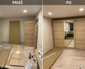 Virtuvių ir kitų baldų surinkimas / Vaidas Urbaitis / Darbų pavyzdys ID 3544399