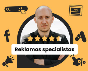 #1 Marketingo Specialistas – 48+ Atsiliepimai – 10/10 / Jegor Menkov / Darbų pavyzdys ID 3544401