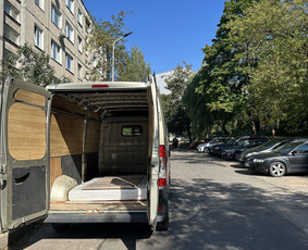 Krovinių pervežimas / Žygimantas / Darbų pavyzdys ID 3544469