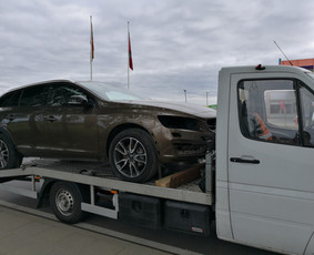 Techninė pagalba kelyje. Tralo pagalba. / Darius / Darbų pavyzdys ID 705313