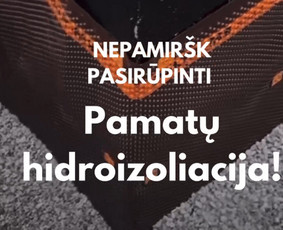 Sklypų tvarkymas, griovimas,vejos įrengimas,hidroizoliacija / Justinas / Darbų pavyzdys ID 3544625