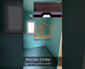 Moduliniai Statiniai - Individualių namų statyba iki raktų - 1 Individualių namų statyba iki raktų - Moduliniai Statiniai - 1