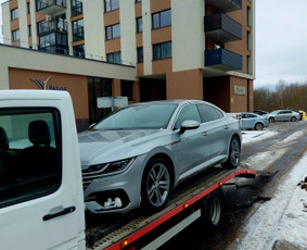 Techninė pagalba Vilniuje, Visoje Lietuvoje 24/7 Toptralas / Tralas Vilniuje / Darbų pavyzdys ID 3545045