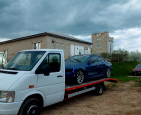 Techninė pagalba Vilniuje, Visoje Lietuvoje 24/7 Toptralas / Tralas Vilniuje / Darbų pavyzdys ID 3545055