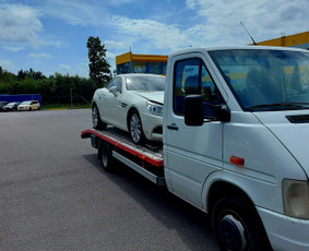 Techninė pagalba Vilniuje, Visoje Lietuvoje 24/7 Toptralas / Tralas Vilniuje / Darbų pavyzdys ID 3545057