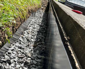 Drenažo įrengimas - Sklypų tvarkymas, griovimas,vejos įrengimas,hidroizoliacija - 3