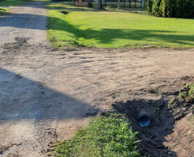 Mini ekskavatoriaus paslaugos, žolės pjovimas / Lukas / Darbų pavyzdys ID 3545117