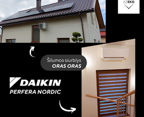 Kondicionierių / šilumos siurblių - prekyba ir montavimas. / MB Azeko / Darbų pavyzdys ID 3545629