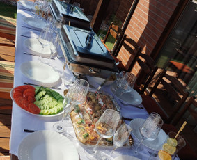 Karštųjų patiekalų gaminimas - Vieno kąsnio užkandžiai jūsų šventėms - 1