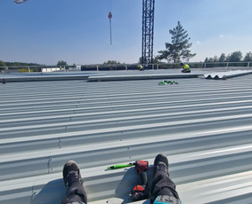 Epdm,pvc,bitumine danga,skardinimas,ventiliuojami fasadai / "Roofas Lietuva" / Darbų pavyzdys ID 3545735