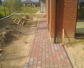 Trinkelių klojimas - Trinkelių klojimas - 1 Trinkelių klojimas - Trinkelių klojimas - 1