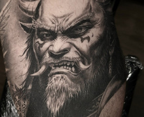 Tatuiruočių meistrai / EDDY ART STUDIO / Darbų pavyzdys ID 3545753