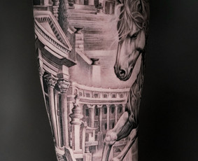 Tatuiruočių meistrai / EDDY ART STUDIO / Darbų pavyzdys ID 3545755