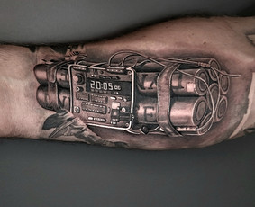 Tatuiruočių meistrai / EDDY ART STUDIO / Darbų pavyzdys ID 3545765