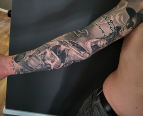 Tatuiruočių meistrai / EDDY ART STUDIO / Darbų pavyzdys ID 3545767