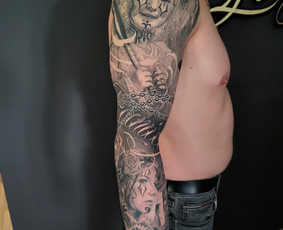 Tatuiruočių meistrai / EDDY ART STUDIO / Darbų pavyzdys ID 3545769