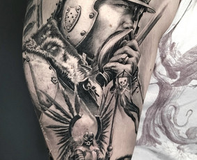 Tatuiruočių meistrai - Tatuiruočių eskizų piešimas - 4 Tatuiruočių eskizų piešimas - Tatuiruočių meistrai - 4