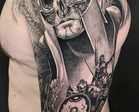 Tatuiruočių meistrai - Tatuiruočių eskizų piešimas - 3 Tatuiruočių eskizų piešimas - Tatuiruočių meistrai - 3