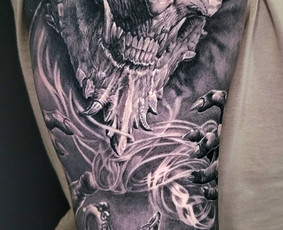 Tatuiruočių meistrai - Tatuiruočių eskizų piešimas - 1 Tatuiruočių eskizų piešimas - Tatuiruočių meistrai - 1
