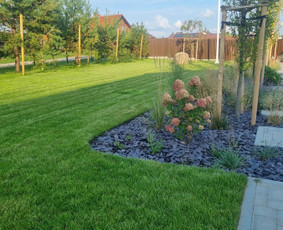 Vejos įrengimas .Augalų sodinimas. Trinkelių klojimas. / FlorAgra / Darbų pavyzdys ID 3546207