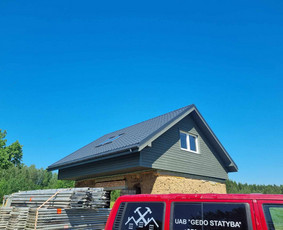 Stogų remontas - Įvairių stogų remonto ir keitimo darbai - 3