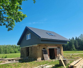 Įvairių stogų remonto ir keitimo darbai - Stoglangių montavimas - 2 Stoglangių montavimas - Įvairių stogų remonto ir keitimo darbai - 2