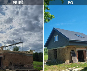 Įvairių stogų remonto ir keitimo darbai - Stoglangių montavimas - 1 Stoglangių montavimas - Įvairių stogų remonto ir keitimo darbai - 1