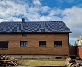 Epdm,pvc,bitumine danga,skardinimas,ventiliuojami fasadai / "Roofas Lietuva" / Darbų pavyzdys ID 3546379