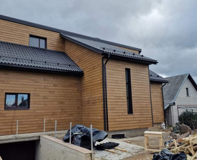 Epdm,pvc,bitumine danga,skardinimas,ventiliuojami fasadai / "Roofas Lietuva" / Darbų pavyzdys ID 3546381