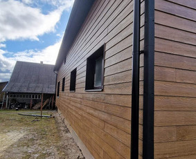 Epdm,pvc,bitumine danga,skardinimas,ventiliuojami fasadai / "Roofas Lietuva" / Darbų pavyzdys ID 3546385