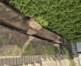 Automatinės laistymo sistemos montavimas, vejos įrengimas / Pagrenta MB / Darbų pavyzdys ID 3546535