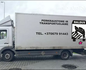 Senų baldų šiukšlių išvežimas perkraustymas - Krovinių pervežimas - 3 Krovinių pervežimas - Senų baldų šiukšlių išvežimas perkraustymas - 3