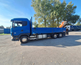 Fiskaras, fiskaro paslaugos - Krano (fiskaro, manipuliatoriaus) nuoma, krovinių gabenimas - 1